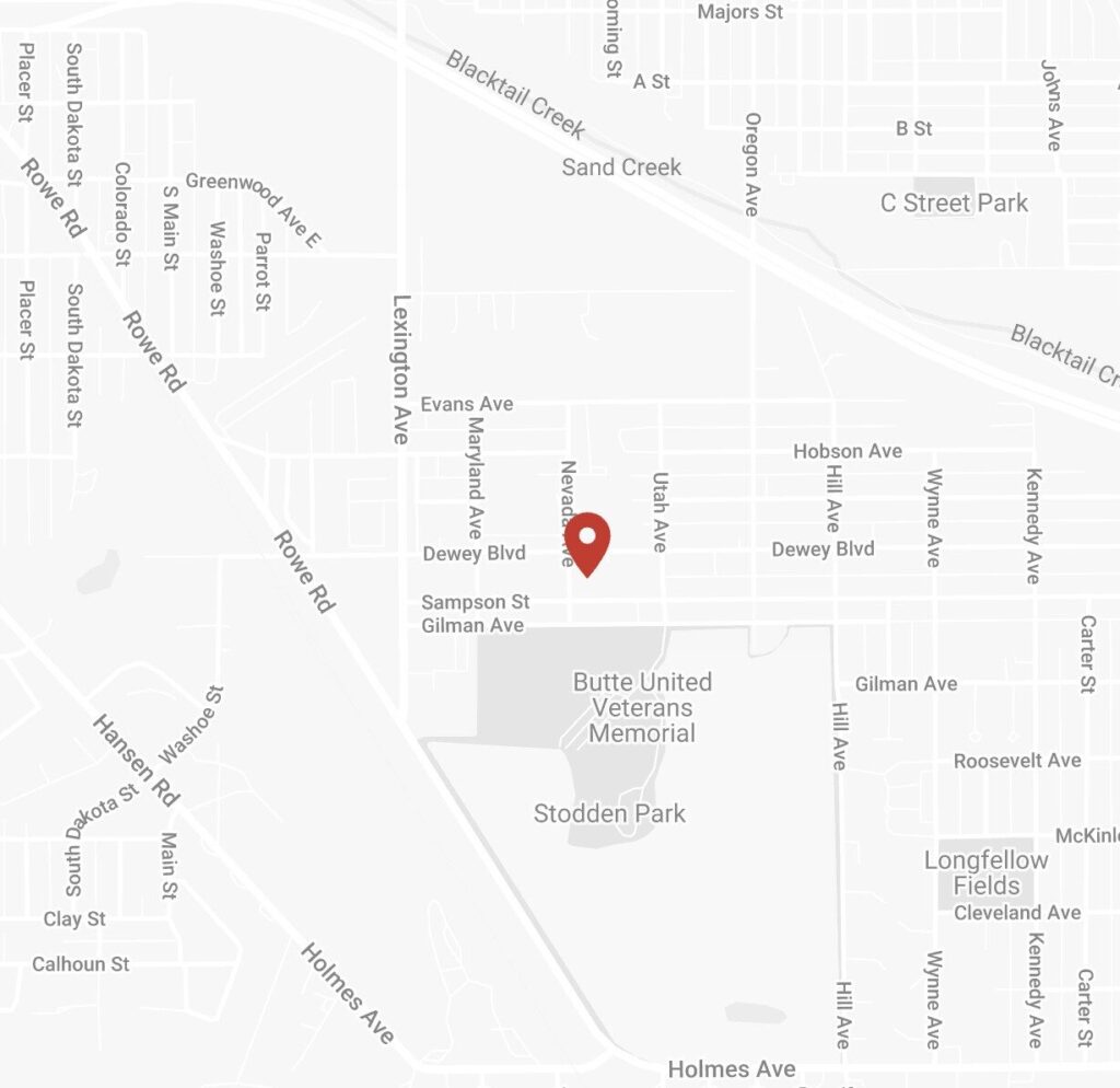Butte map - Pierce Flooring